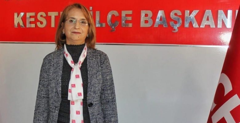 CHP Kestel İlçe Başkanı Doğan Dünya Kadınlar Günü Açıklaması