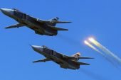 Rejime Ait İki Adet Su-24 Tipi Uçak Düşürüldü