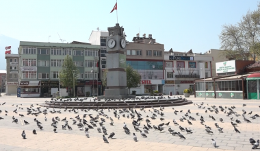 Sokağa Çıkma Yasağında Kestel Sokağa Çıkma Yasağında Kestel