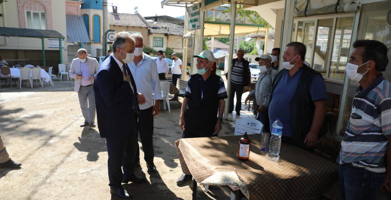 Büyükşehir Belediye Başkanı Aktaş Dudaklı Mahallesini Ziyaret Etti