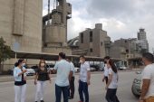 Kestel Chp’den Çimento Fabrikasına Tepki