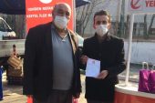 Yeniden Refah Kestel’de Pazar Esnafına Hijyen Paketi Dağıttı