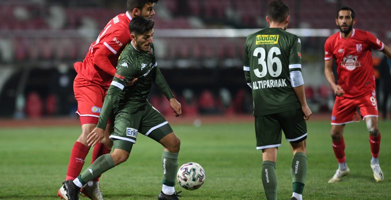 Bursaspor Geçen Sezonun 8 Puan Gerisinde Kaldı
