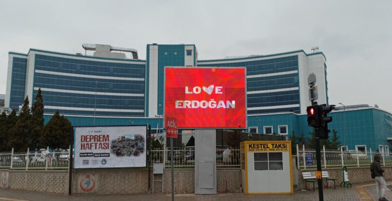 ”Stop Erdoğan” Skandalına Kestel Belediyesi’nden Yanıt