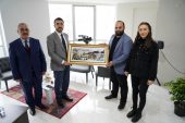 Belediye Başkanı Önder Tanır’dan, Kestel Online’a Ziyaret
