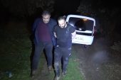 Polisten Kaçan Hırsızlık Şüphelisi, Tarlada Yakalandı