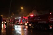 Bursa’da Fabrika Yangını…Milyon Değerindeki Malzemeler Küle Döndü