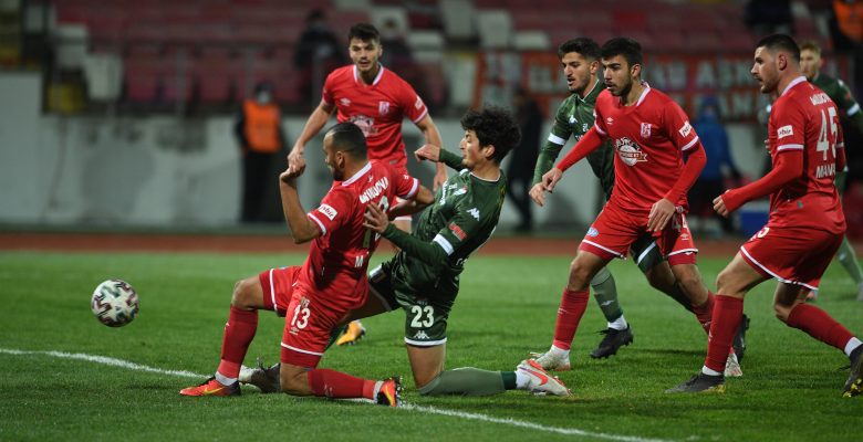Bursaspor’un Attığı 5 Şutun 1’i Gol Oluyor