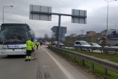 Bursa’da Şehirler Arası Yolcu Otobüsü Tırla Çarpıştı: 4 Yaralı