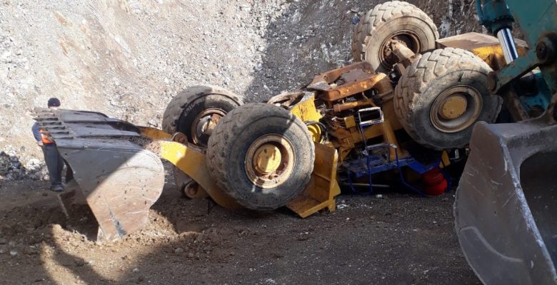 Maden Kazasında 1 Kişi Hayatını Kaybetti