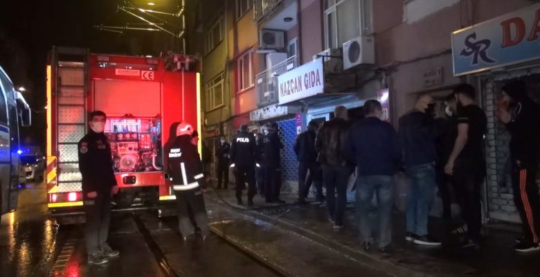 Bursa’da İşyerine Molotoflu Saldırı