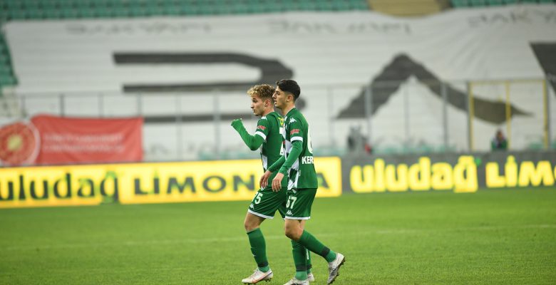 Bursaspor’un Genç Oyuncusu Eren Güler: “Gelişmeye Devam”