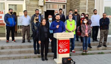 Kestel CHP Gençlik Kolları ‘Uyuşturucuya Hayır’ dedi Kestel CHP Gençlik Kolları ‘Uyuşturucuya Hayır’ dedi