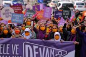Nilüferli kadınlar şiddete karşı haykırdı