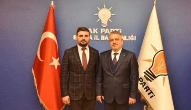 AK Parti Kestel ilçe başkanı Aktaş istifa etti AK Parti Kestel ilçe başkanı Aktaş istifa etti
