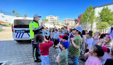 Kestel’de Trafik Haftası Etkinlikleri Düzenlendi Kestel’de Trafik Haftası Etkinlikleri Düzenlendi