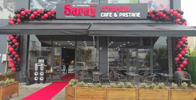 Altıparmak Saray Börekçisi Cafe & Pastane Kestel Bursa Caddesinde Hizmete Girdi