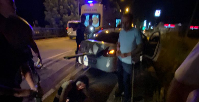 Kestel’de alkollü sürücü demir korkuluklara çarptı: 1 ölü, 1 yaralı
