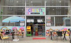 Kestel Cıvıltı Park Kafe minik misafirlerini bekliyor