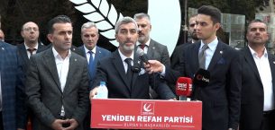 Yeniden Refah Partisi Kestel’e Çıkarma Yaptı