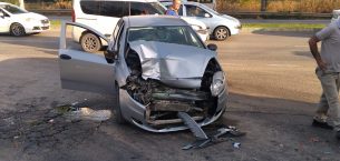 Kestel’de İşçi Servisi İle Otomobil Çarpıştı: 4 yaralı
