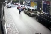 Kestel’de kargo aracını stop etmek için direksiyona geçen genç, sokağı birbirine kattı