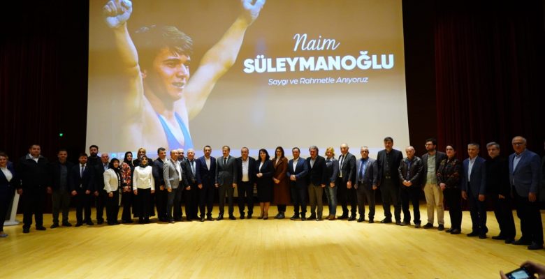 Unutulmaz Halterci Naim Süleymanoğlu Kestel’de Anıldı