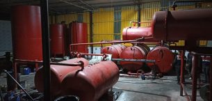 Kestel’de madeni yağlardan kaçak mazot üreten tesise baskın: 31 bin litre mazot ele geçirildi
