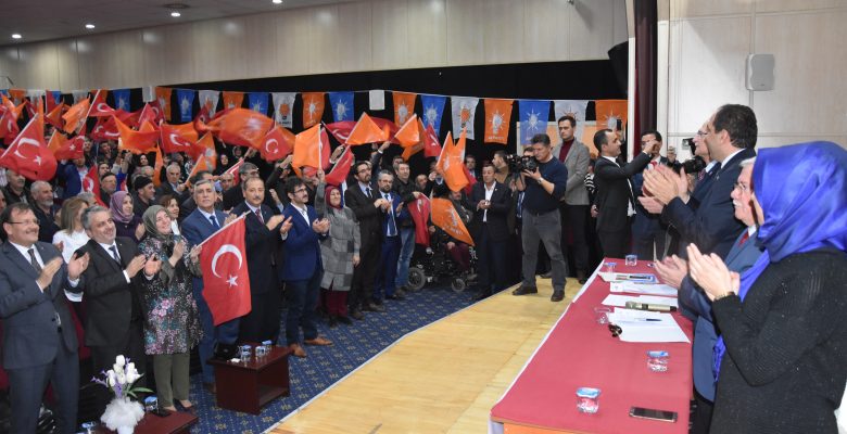 AK Parti Kestel İlçe Kongresi Ertelendi