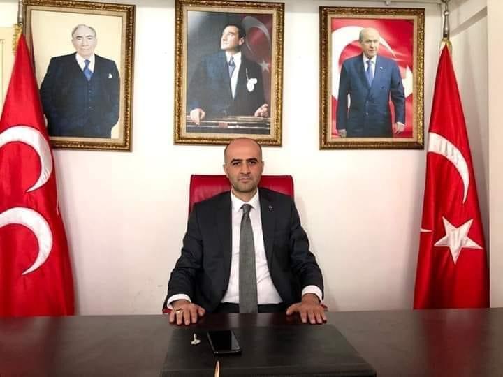 MHP Gürsu İlçe Başkanı Tahir Akdağ Oldu