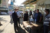 Büyükşehir Belediye Başkanı Aktaş Dudaklı Mahallesini Ziyaret Etti