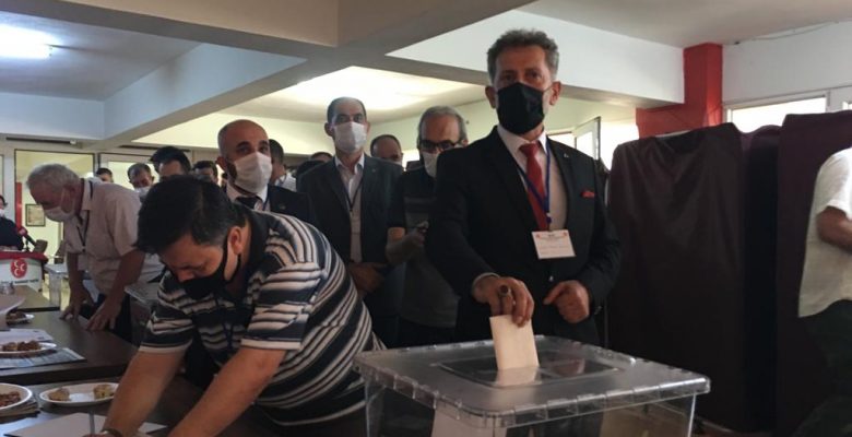 Mhp Kestel İlçe Kongresinde Tarkan Toraman Güven Tazeledi