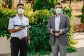 Kestel Belediyesi’nden İlçe Jandarma Komutlanlığı’na İnsansız Hava Aracı