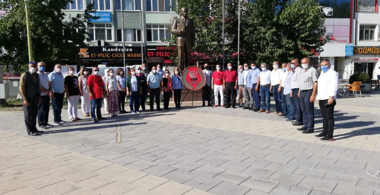 Kestel CHP Partinin 97’nci Yaşını Kutladı