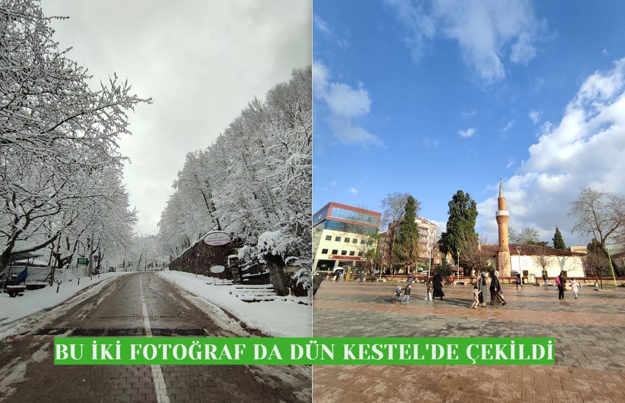 Bursa beklediği kar yağışına dün itibari ile kavuştu ama yağan