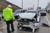 Kestel’de Zincirleme Kaza: 4 araç Birbirine Girdi, 1 Kişi Yaralandı