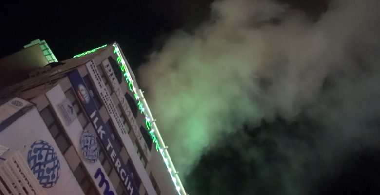 Bursa’da Kısıtlamaya Saatler Kala Yangın Paniği
