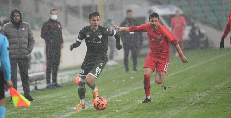 Bursaspor’un Gol Zinciri 20 Maç Sürdü
