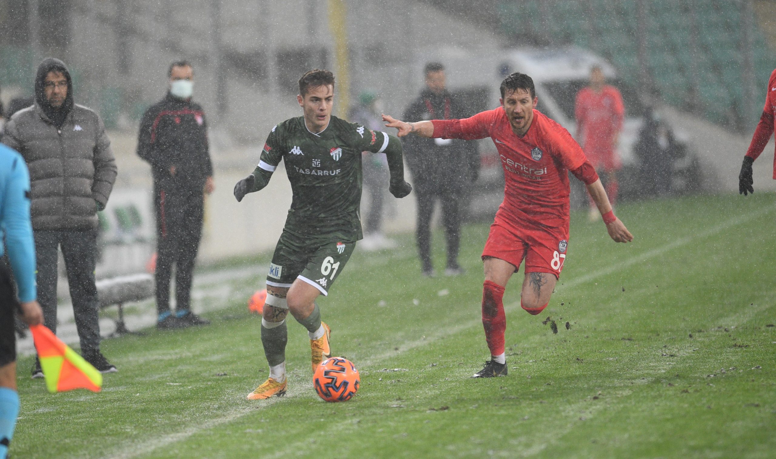 Bursaspor’un Gol Zinciri 20 Maç Sürdü
