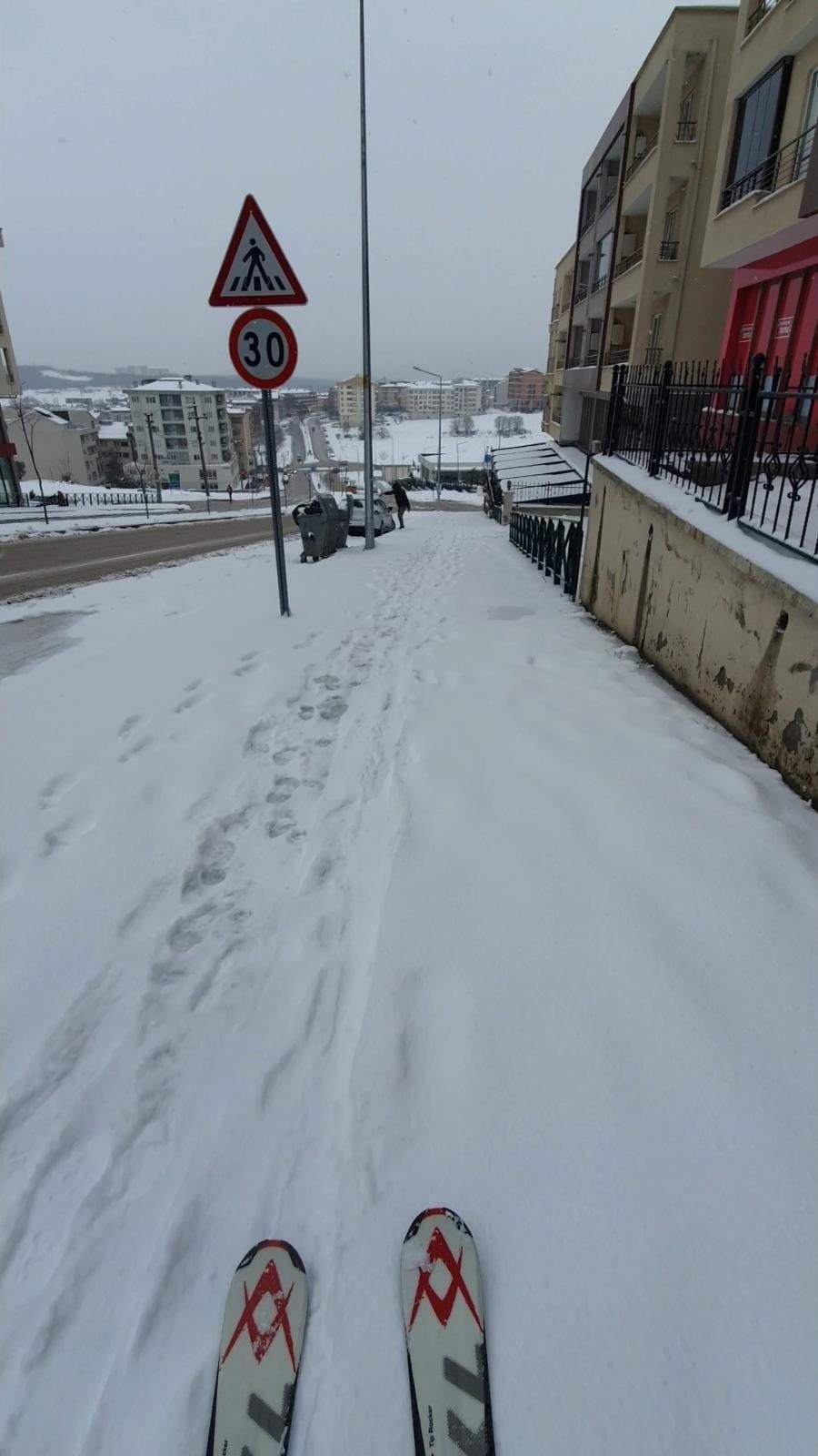 Türkiye’de kar yağışı devam