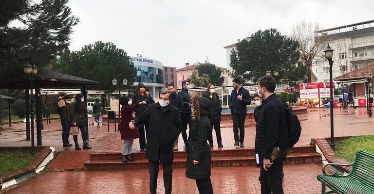 Gürsu’nun Kalbi ve Simgesi Olacak Yeni Kent Meydanı Oluşuyor