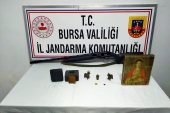 Bursa’da 1 Buçuk Milyon Değerinde Tarihi Eser Ele Geçirildi: 6 Gözaltı