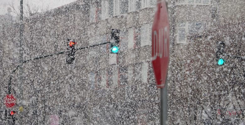 Bursa’da Kar ve Fırtına