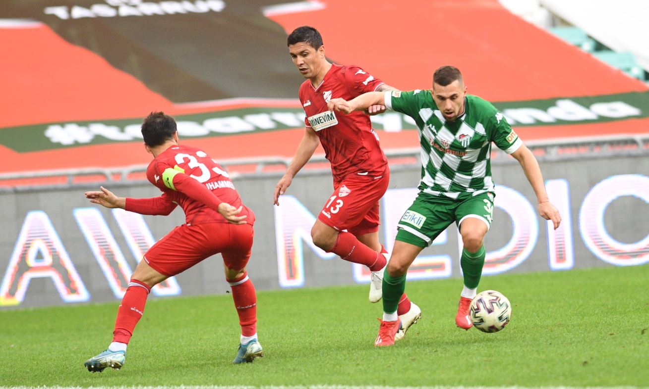 Bursaspor, TFF 1. Lig’in