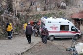Korona Hastasını Almaya Giden Ambulans Kaza Yaptı