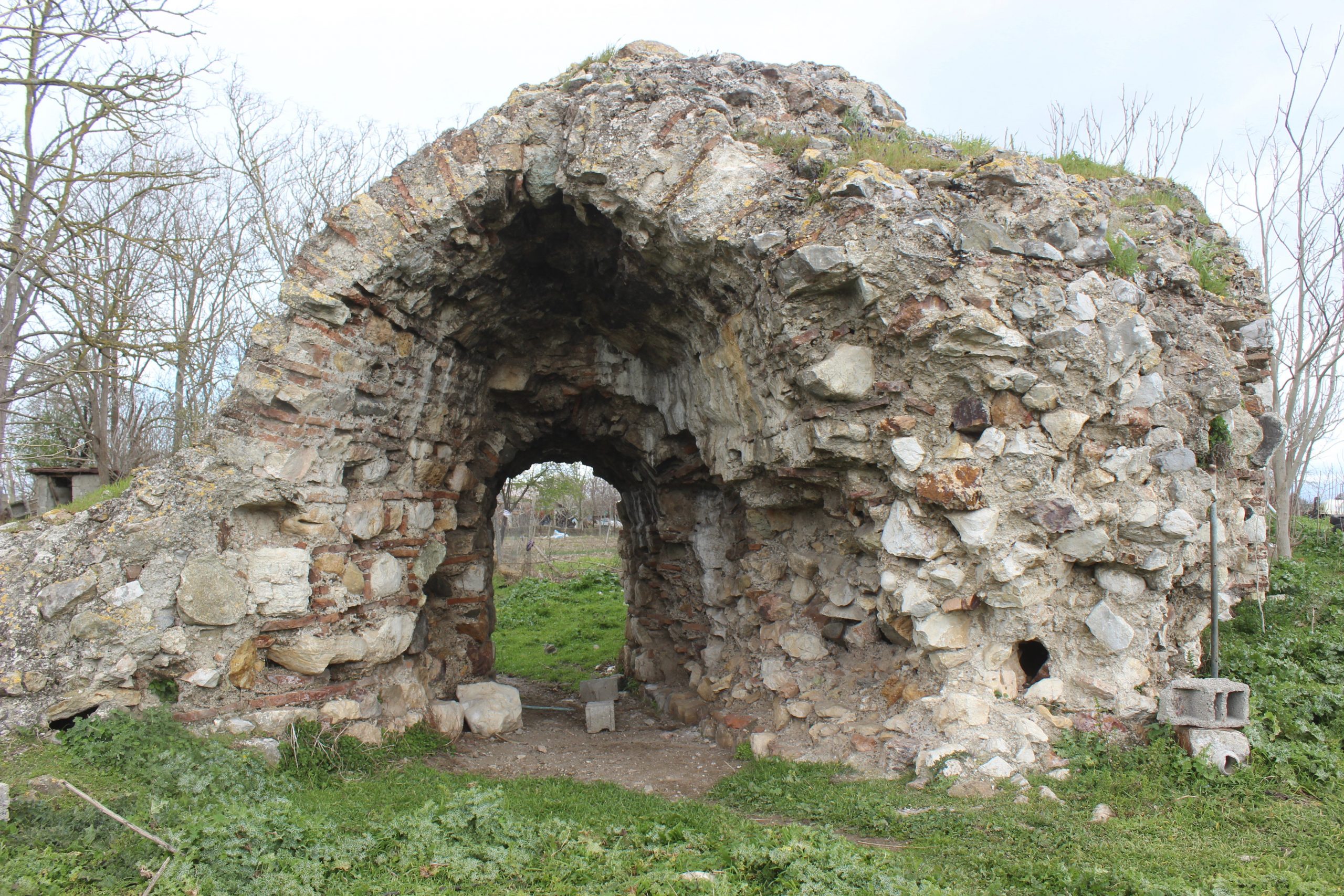 Bursa’da bulunan tarihî kalenin