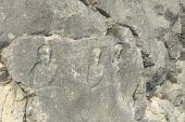 Dev Kayalarda Erken Roma Dönemine Ait Figürler Gizemini Koruyor