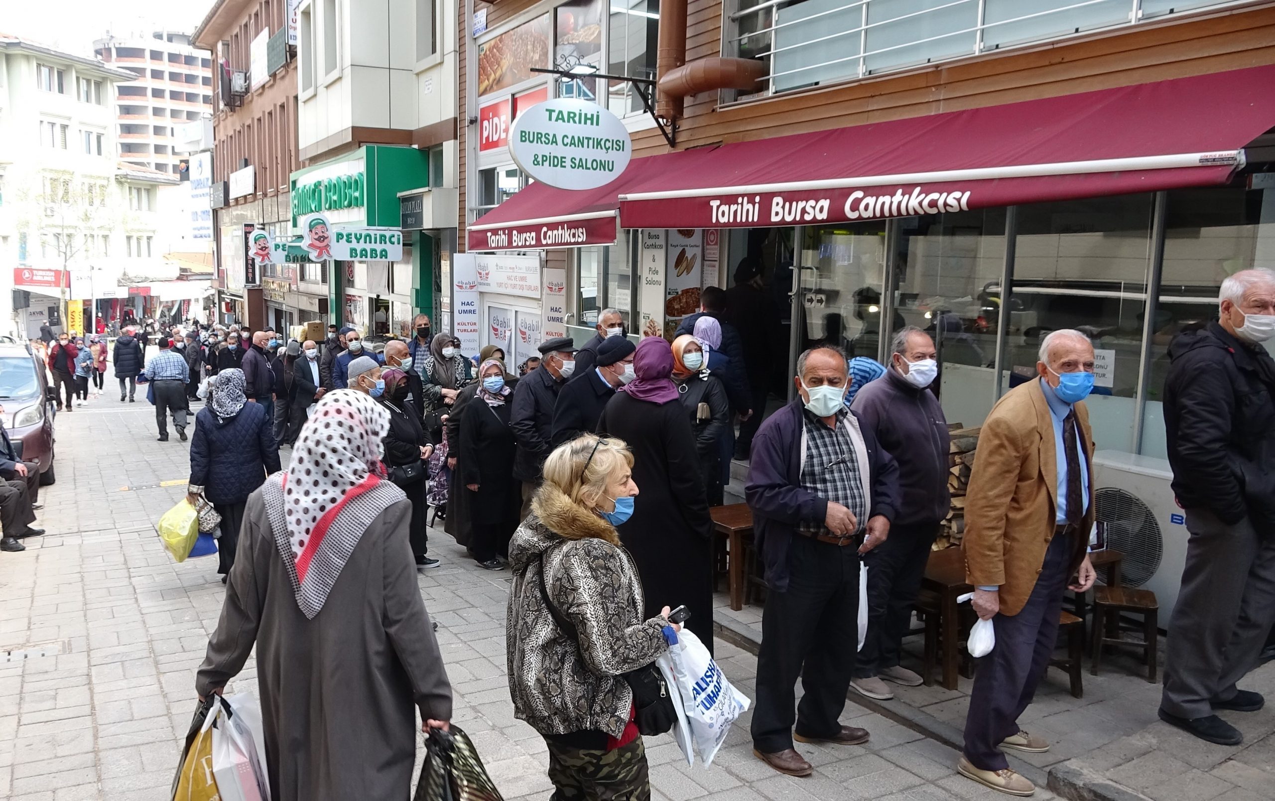 Bursa’da Ramazan öncesi vatandaşlar