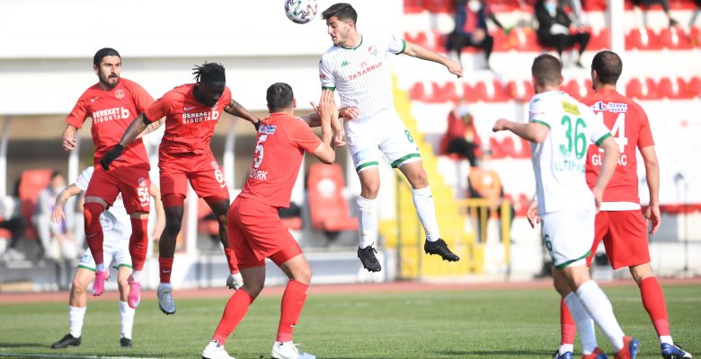 Bursaspor Son 5 Deplasman Maçının 4’ünü Kaybetti
