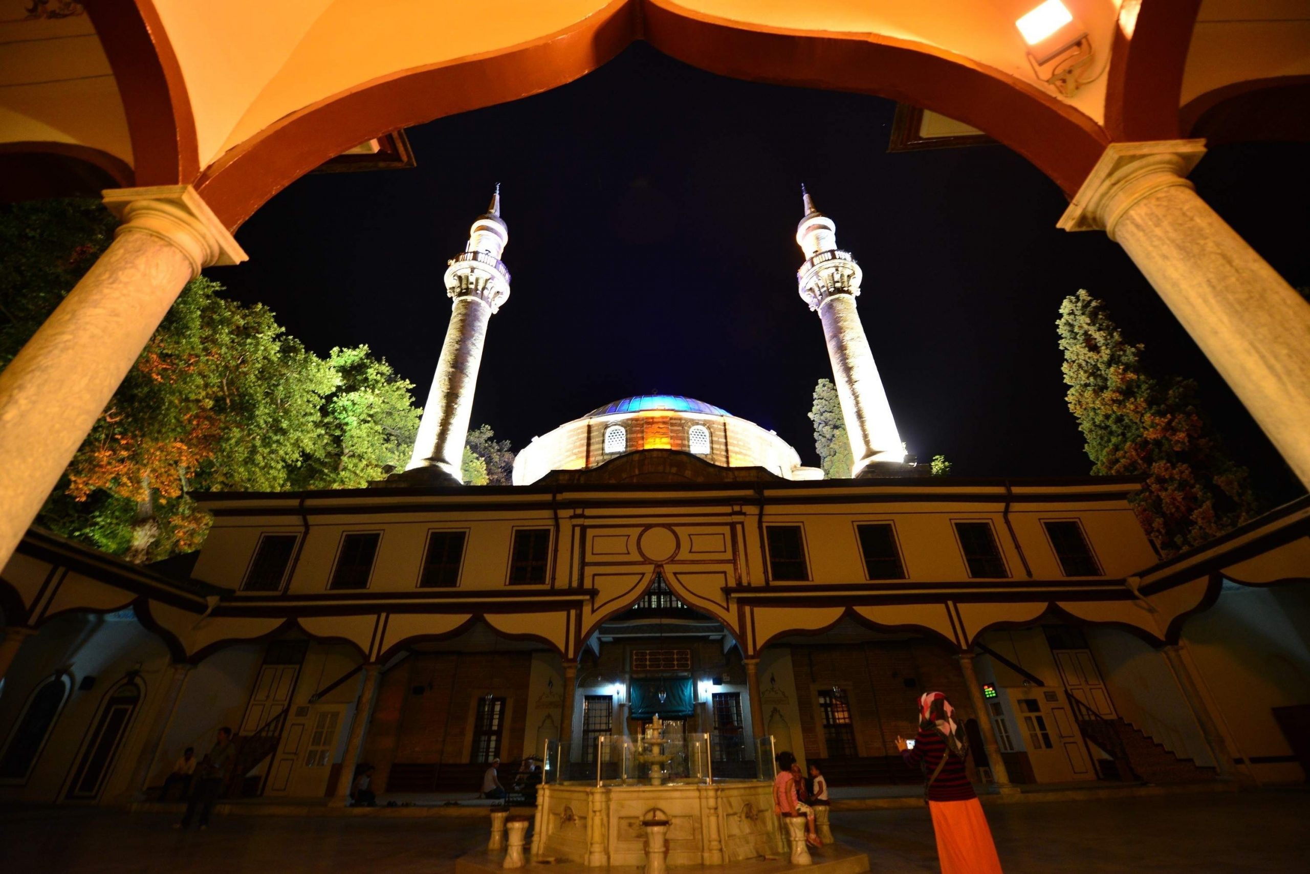 Bursa’da Emirsultan hazretlerinin türbesinin